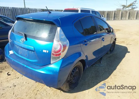 2013 Toyota Prius C Two from USA, damaged, VIN JTDKDTB34D1556995